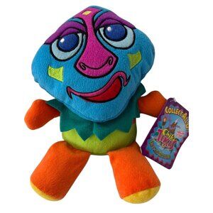 Chiki Tikis Plush Toy New With Tags Colorful Tikis With Attitude 12" Tall